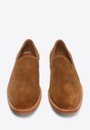 Men's suede loafers, brown, 96-M-708-Z-45, Photo 3