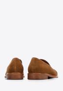 Men's suede loafers, brown, 96-M-708-Z-45, Photo 5