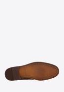 Men's suede loafers, brown, 96-M-708-N-41, Photo 6