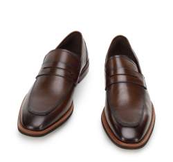Shoes, dark brown, 94-M-505-4-40, Photo 1