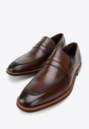 Shoes, dark brown, 94-M-505-5-44, Photo 7