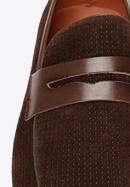 penny loafers, brown, 92-M-507-8-44, Photo 6