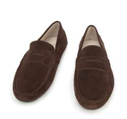 Shoes, dark brown, 94-M-500-4-39, Photo 1
