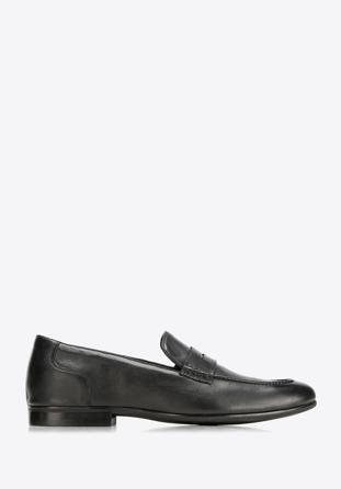 Men's shoes, black, 90-M-518-1-44, Photo 1