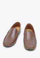 Men's classic leather loafers, brown, 94-M-900-1-41, Photo 2