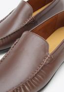 Men's classic leather loafers, brown, 94-M-900-1-41, Photo 7