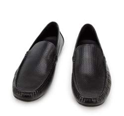 Shoes, black, 94-M-902-1-44, Photo 1