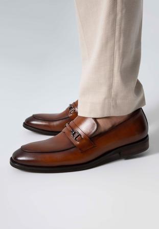 Shoes, brown, 98-M-707-5-44, Photo 1