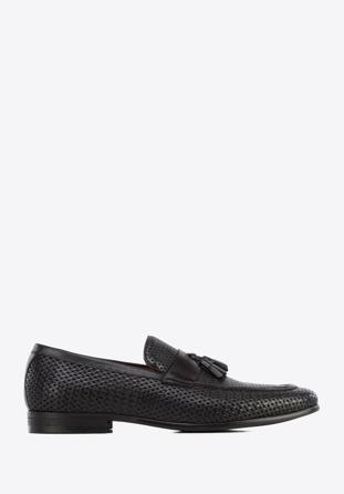 Men's kiltie moccasins