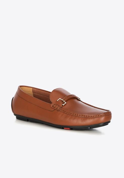 Men's shoes, brown, 90-M-903-5-40, Photo 1