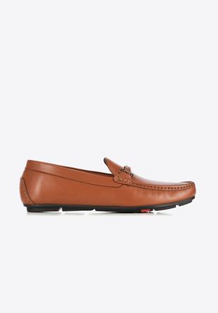 Men's shoes, brown, 90-M-903-5-40, Photo 1
