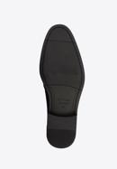 Men's patent leather moccasins, black, 98-M-706-1-41, Photo 6