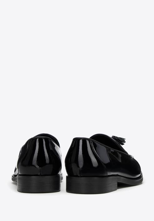 Shoes, black, 98-M-708-1L-41, Photo 4