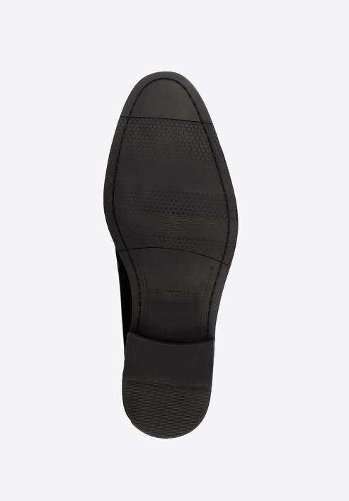 Men's patent leather moccasins, black, 98-M-706-1L-42, Photo 6