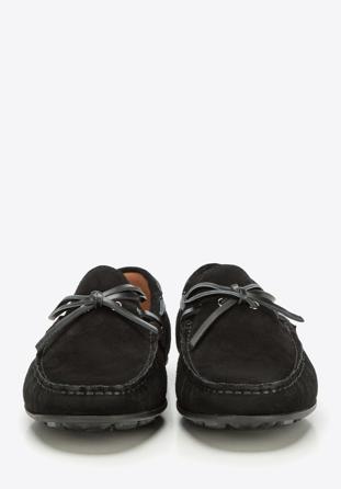 Men's shoes, black, 90-M-902-1-41, Photo 1