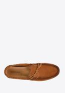 Men's suede driver shoes, brown, 96-M-511-N-41, Photo 5
