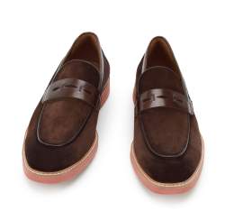 Shoes, dark brown, 94-M-503-4-40, Photo 1