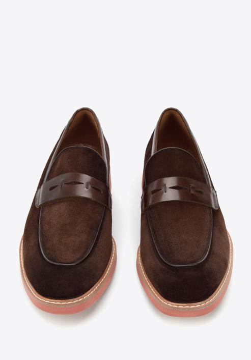 Shoes, dark brown, 94-M-503-4-40, Photo 3