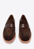 Shoes, dark brown, 94-M-503-4-43, Photo 3