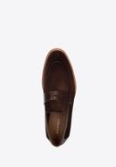 Shoes, dark brown, 94-M-503-4-40, Photo 4