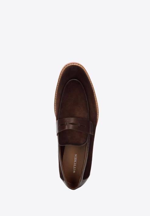 Shoes, dark brown, 94-M-503-4-42, Photo 4