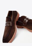 Shoes, dark brown, 94-M-503-4-40, Photo 7
