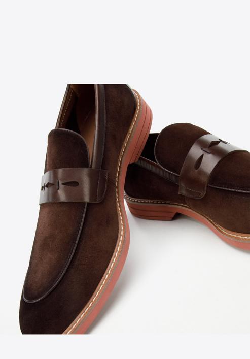 Shoes, dark brown, 94-M-503-4-42, Photo 7