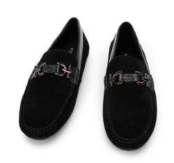 Shoes, black, 94-M-502-1-41, Photo 1
