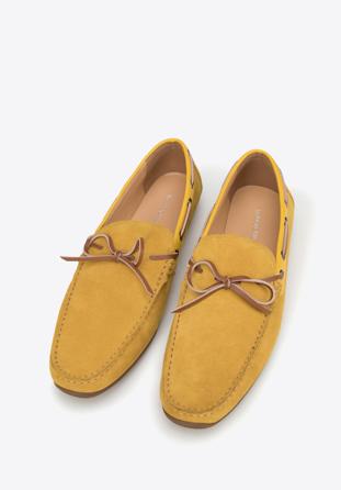 men's shoes, yellow, 98-M-710-Y-39, Photo 1