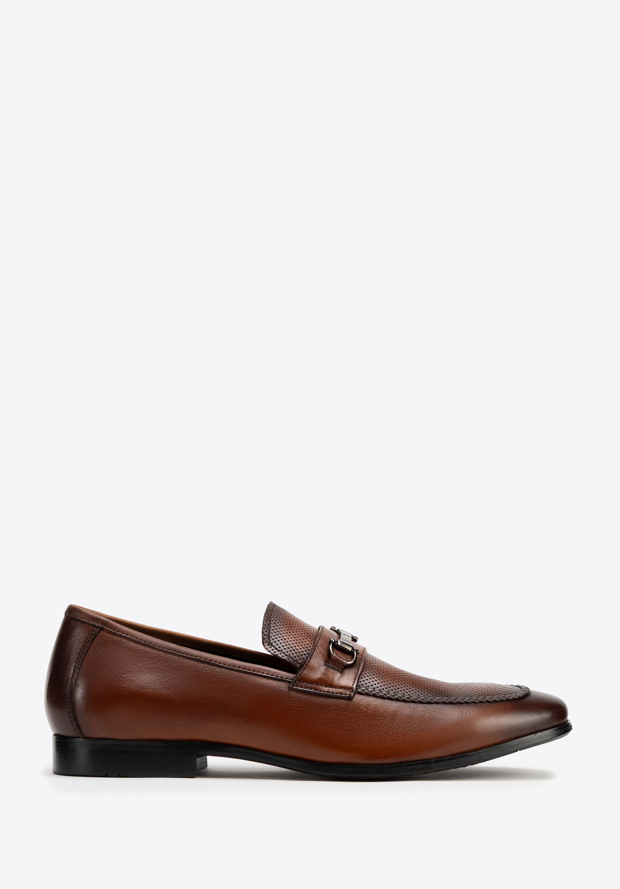 Shoes, light brown, 100-M-515-5-42, Photo 1