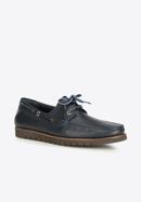 Men's shoes, navy blue, 90-M-505-4-40, Photo 1