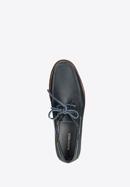 Men's shoes, navy blue, 90-M-505-4-40, Photo 5