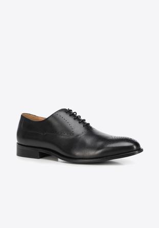 Men's shoes, black, 90-M-515-1-40, Photo 1