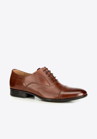 Men's shoes, brown, 90-M-600-4-44, Photo 1