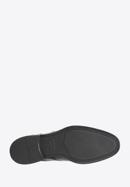 Men's leather brogue shoes, black, 94-M-906-1-40, Photo 6