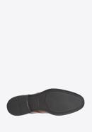 Men's leather brogue shoes, brown, 94-M-906-1-41, Photo 6