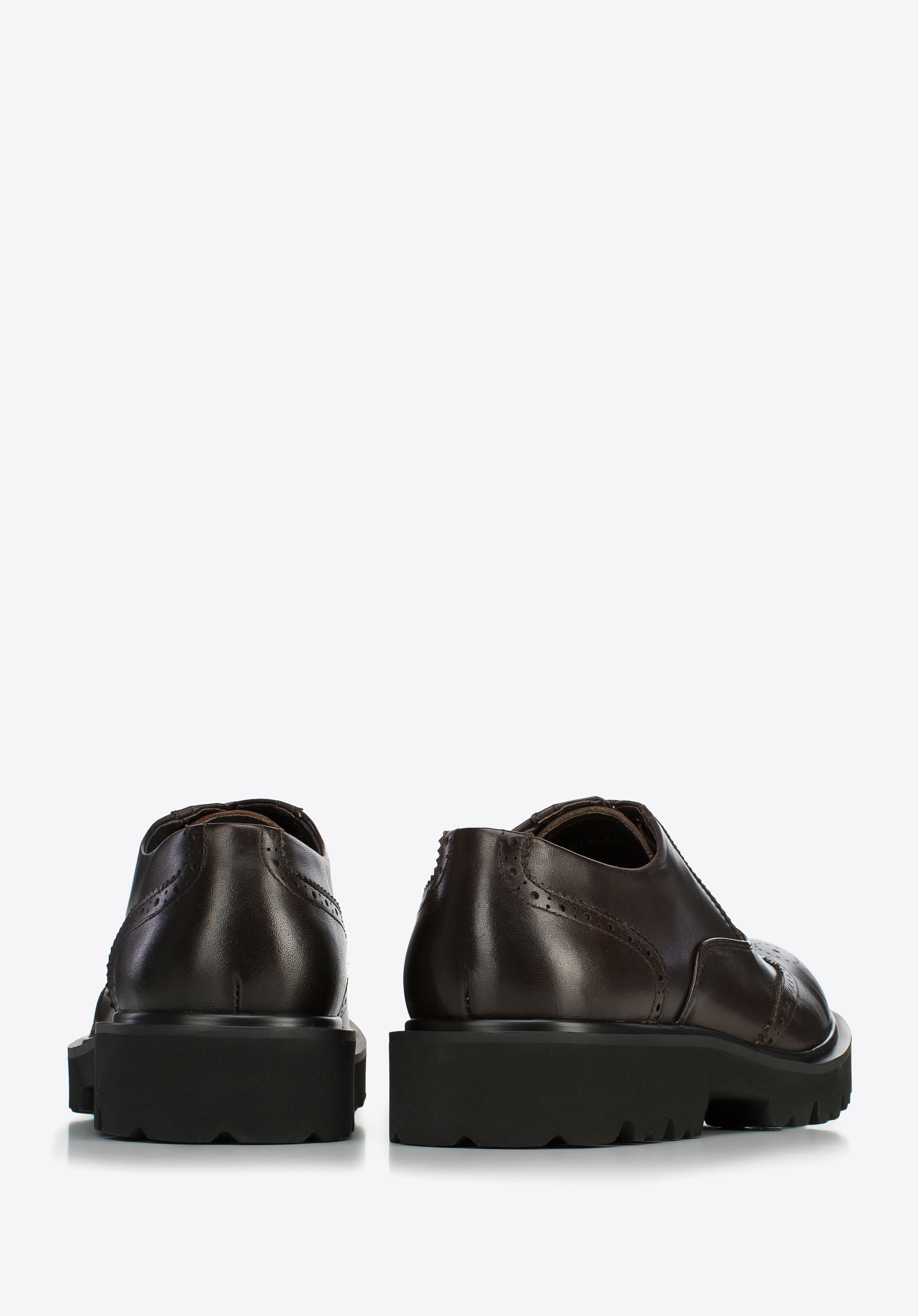 Men s leather Oxford shoes I WITTCHEN