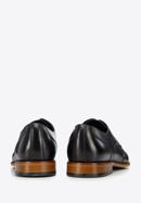 Men's leather Derby shoes, black, 96-M-520-1-43, Photo 5