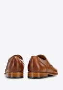 Men's leather Derby shoes, brown, 96-M-520-4-43, Photo 5