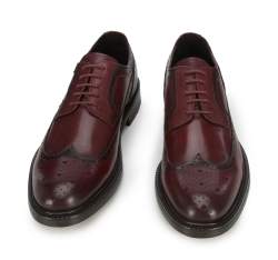 Shoes, burgundy, 95-M-702-3-40, Photo 1