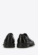 Men's leather lace up shoes, black, 96-M-506-1-41, Photo 4