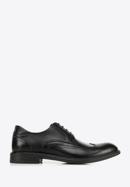 Men's Derby shoes, black, 94-M-514-5-40, Photo 1