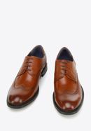 Men's Derby shoes, brown, 94-M-514-1-43, Photo 2