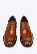 Men's Derby shoes, brown, 94-M-514-1-41, Photo 3