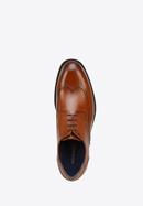 Men's Derby shoes, brown, 94-M-514-1-41, Photo 4