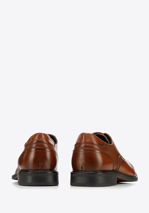 Men's Derby shoes, brown, 94-M-514-1-41, Photo 5