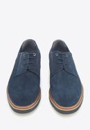 Shoes, navy blue, 94-M-508-N-41, Photo 3