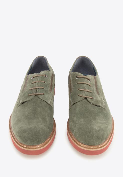 Shoes, dark green, 94-M-508-Z-41, Photo 3