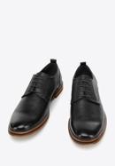 Men's leather lace up shoes, black, 94-M-519-1-40, Photo 2
