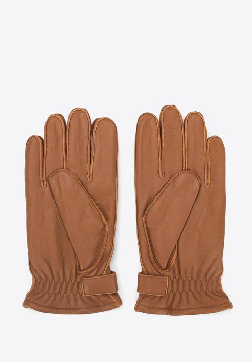Gloves, brown, 39-6A-014-5-L, Photo 2